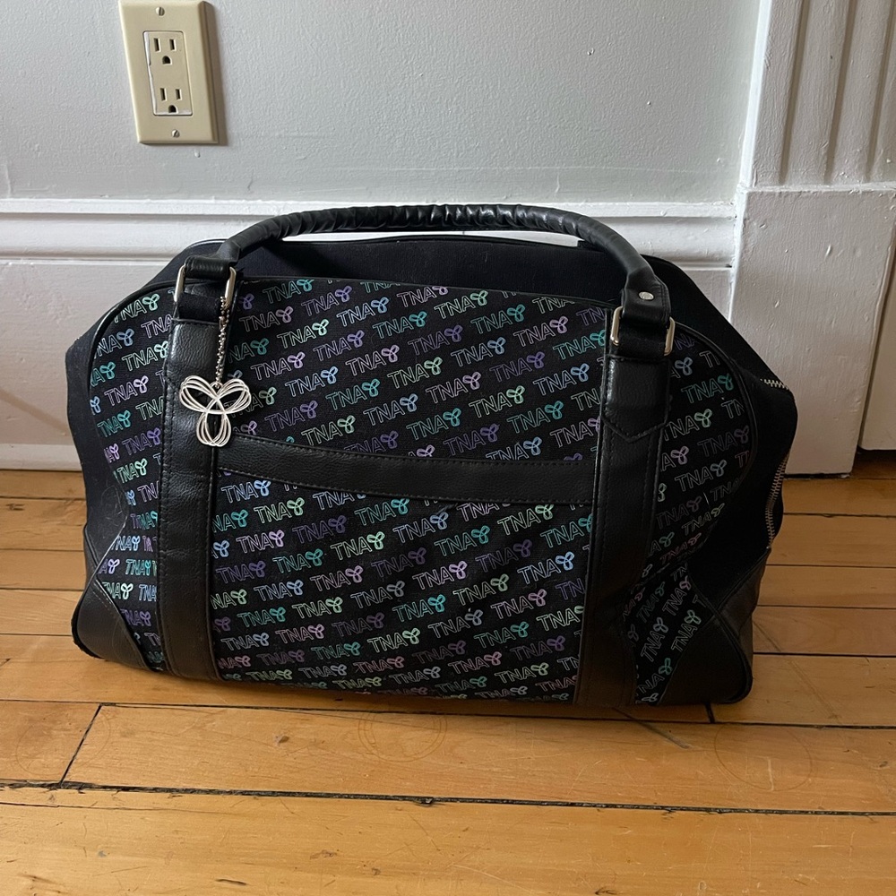 TNA y2k duffel / travel bag
